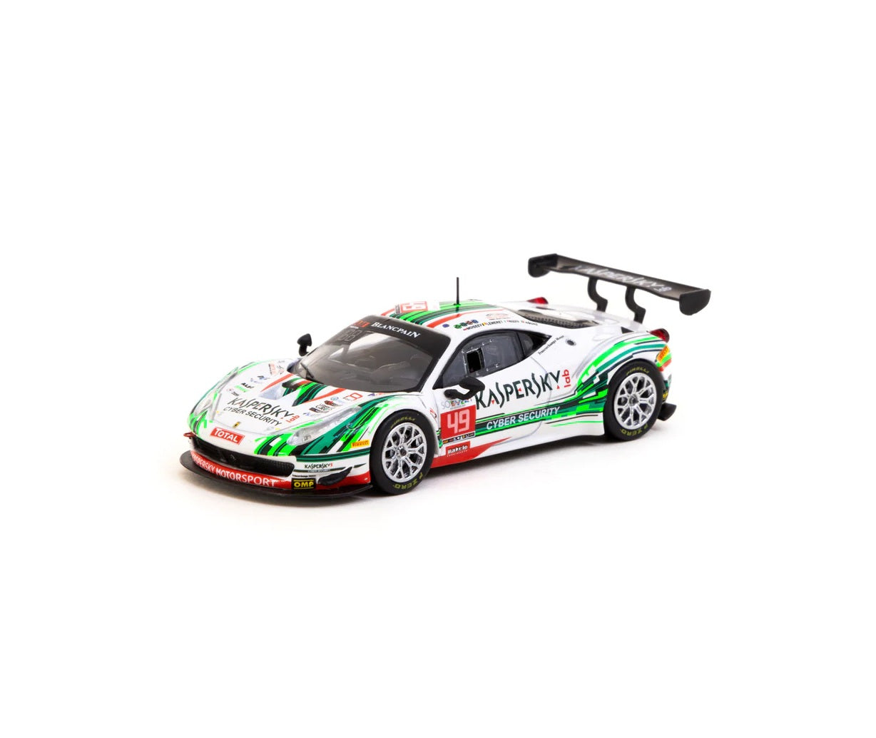 Ferrari 458 Italia GT3 24 hours of Spa 2016 - Tarmac Works HOBBY64 - Scala 1/64 T64-074-16SPA49