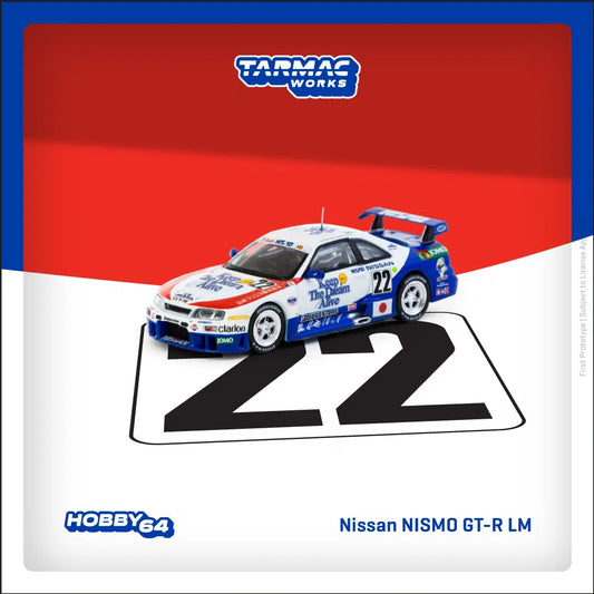 Nissan NISMO GT-R LM 24h of Le Mans 1995 - Tarmac Works HOBBY64 - Scala 1/64 T64-067-95LM22