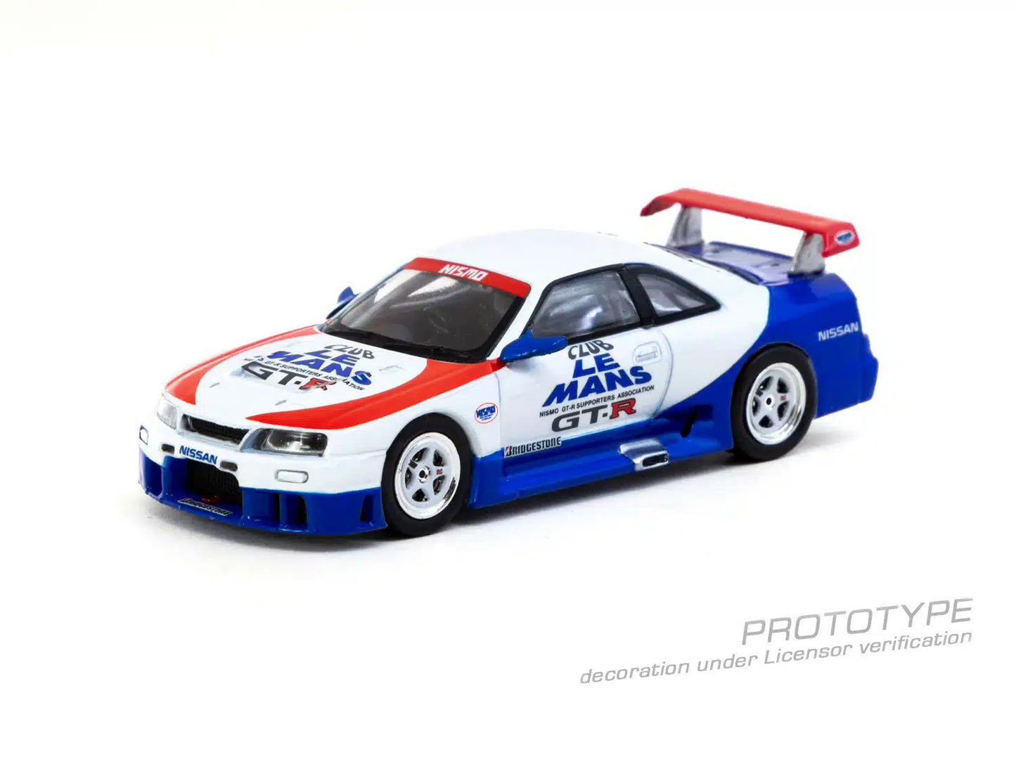 Nissan NISMO GT-R LM (1995 Launch Car) - Tarmac Works HOBBY64 - Scala 1/64 T64-067-TC