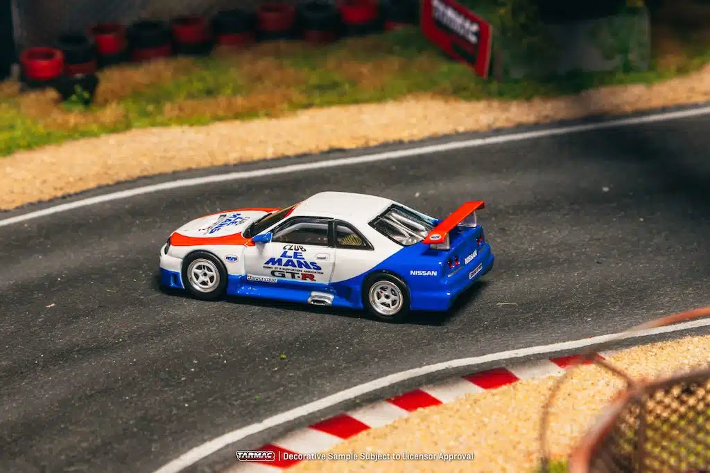 Nissan NISMO GT-R LM (1995 Launch Car) - Tarmac Works HOBBY64 - Scala 1/64 T64-067-TC