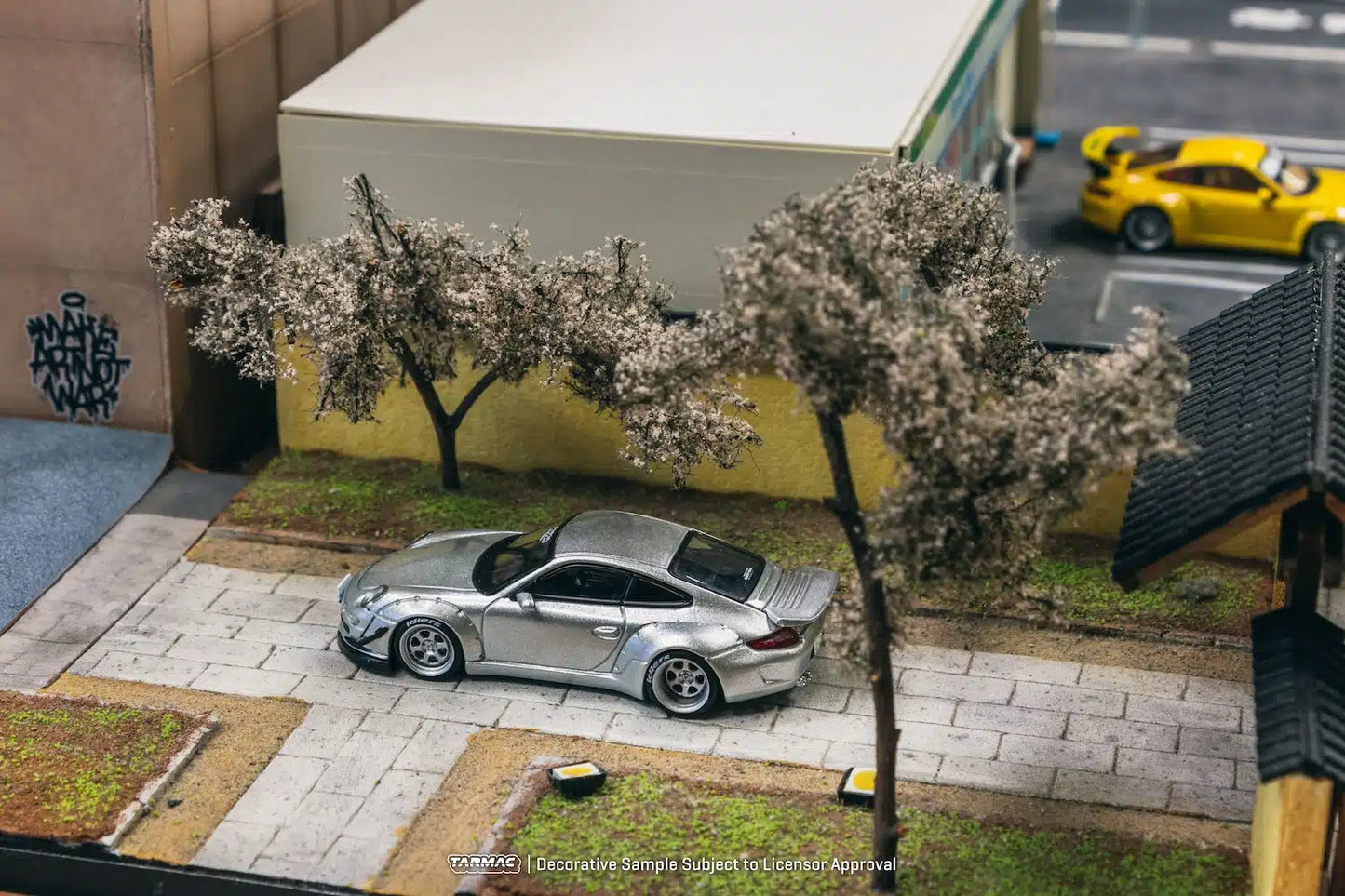 RWB 997 Abu Dhabi - Tarmac Works HOBBY64 - Scala 1/64 T64-057-AB