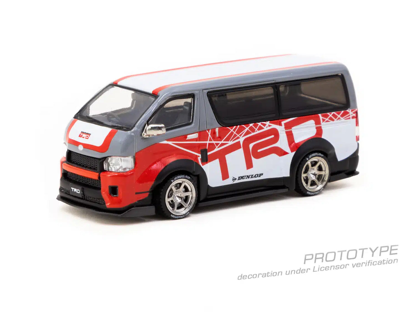 Toyota Hiace Widebody TRD - Tarmac Works HOBBY64 - Scala 1/64 T64-038-TRD