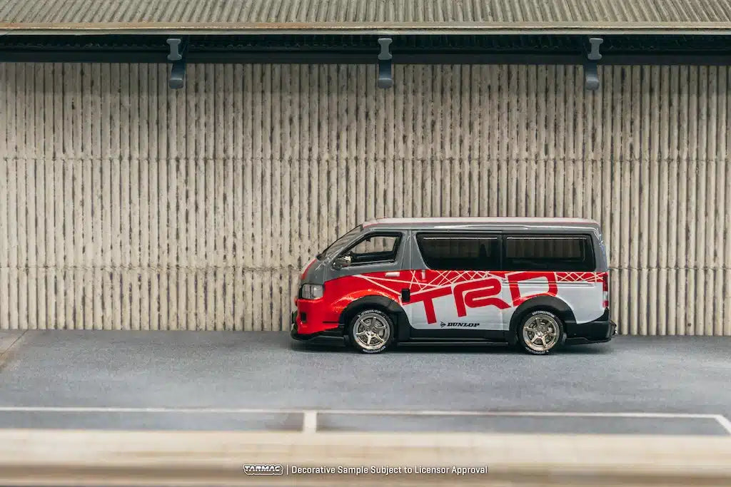 Toyota Hiace Widebody TRD - Tarmac Works HOBBY64 - Scala 1/64 T64-038-TRD