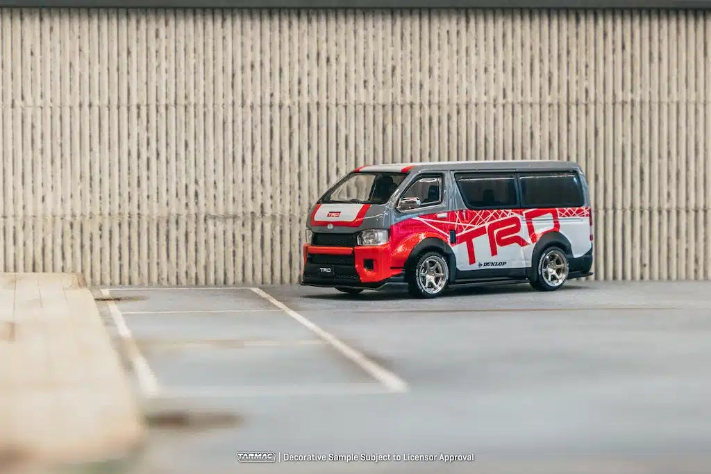 Toyota Hiace Widebody TRD - Tarmac Works HOBBY64 - Scala 1/64 T64-038-TRD