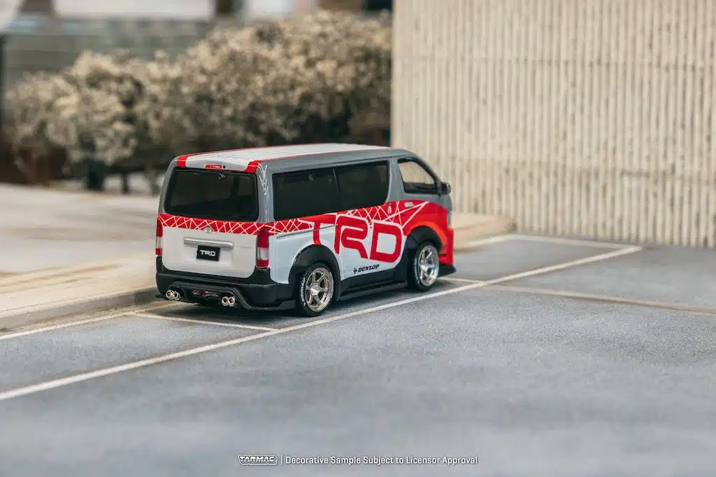 Toyota Hiace Widebody TRD - Tarmac Works HOBBY64 - Scala 1/64 T64-038-TRD