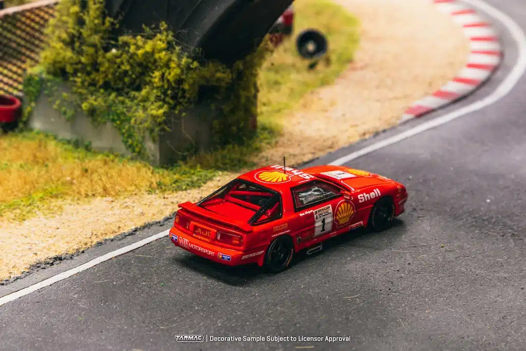 Toyota Supra Turbo (MA70) BTCC 1988 Chris Hodgetts - Tarmac Works HOBBY64 - Scala 1/64 T64-064-88BTC01