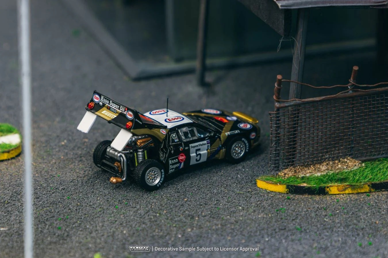 Lancia 037 Rally - Rally Catalunya 1985 - Tarmac Works - Scala 1/64 T64P-TL002-85CAT05