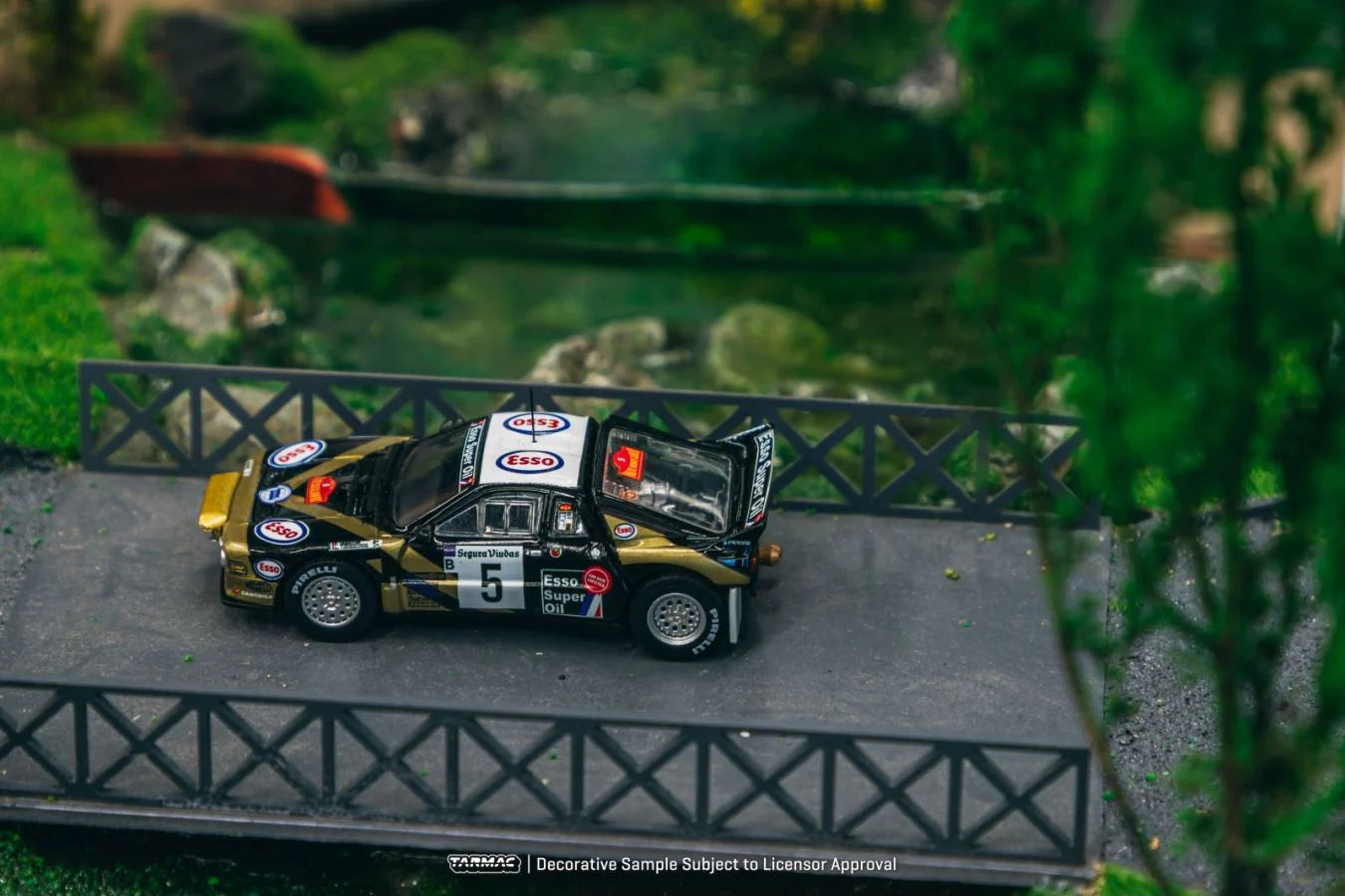 Lancia 037 Rally - Rally Catalunya 1985 - Tarmac Works - Scala 1/64 T64P-TL002-85CAT05