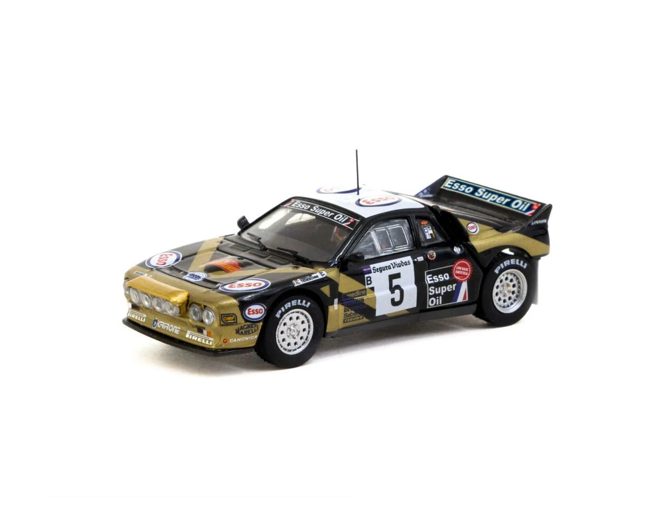 Lancia 037 Rally - Rally Catalunya 1985 - Tarmac Works - Scala 1/64 T64P-TL002-85CAT05
