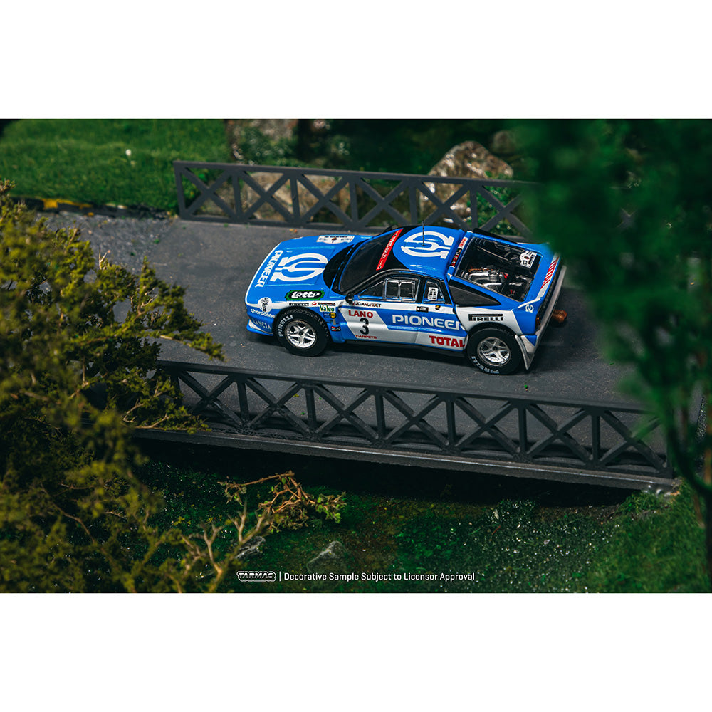Lancia 037 Rally Ypres 24 Hours Rally 1983 - Tarmac Works HOBBY64+ - Scala 1/64 T64P-TL002-83YR03
