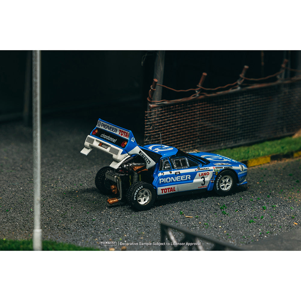 Lancia 037 Rally Ypres 24 Hours Rally 1983 - Tarmac Works HOBBY64+ - Scala 1/64 T64P-TL002-83YR03