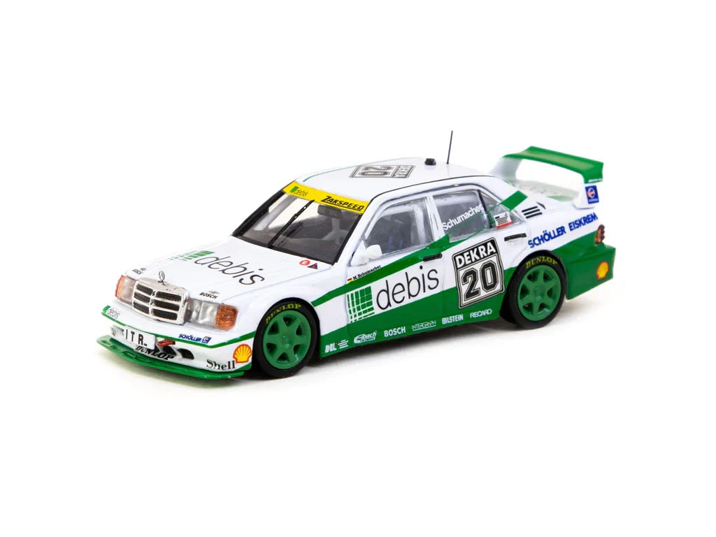 Mercedes-Benz 190 E 2.5-16 Evolution II DTM 1991 Michael Schumacher - Tarmac Works HOBBY64 - Scala 1/64 T64-024-91DTM20
