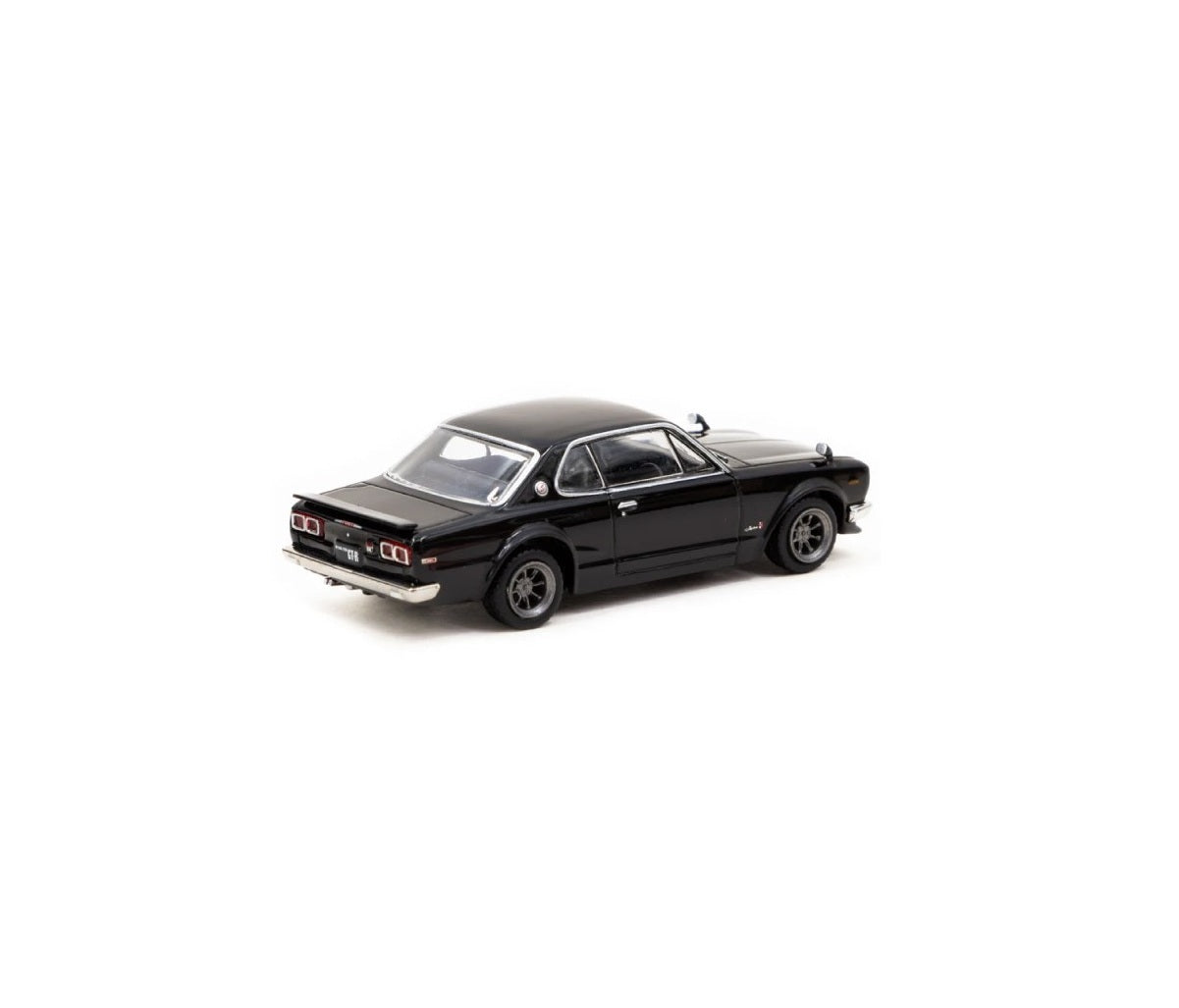 Nissan Skyline 2000 GT-R (KPGC10) Black "Global64" Series MiJo Exclusives - Tarmac Works - Scala 1/64 T64G-043-BK