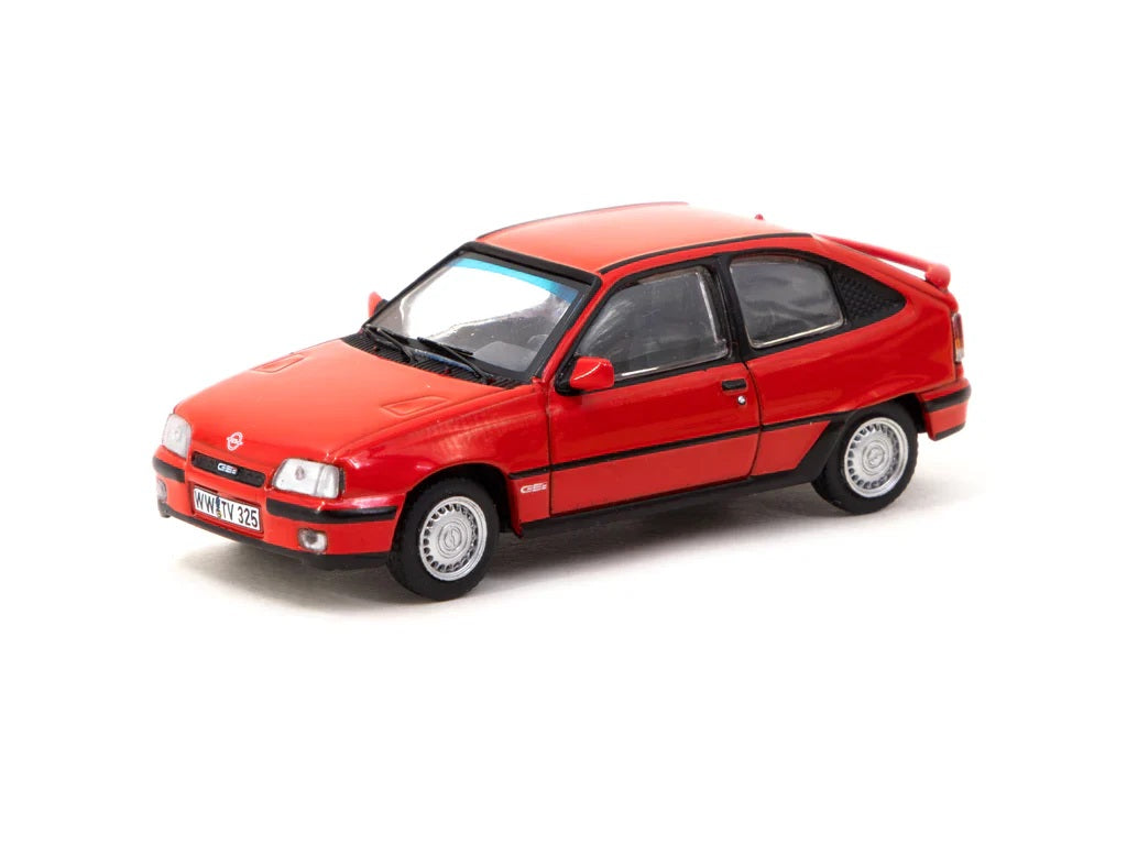 Opel Kadett GSi Red - Tarmac Works - Scala 1/64 T64G-065-RE