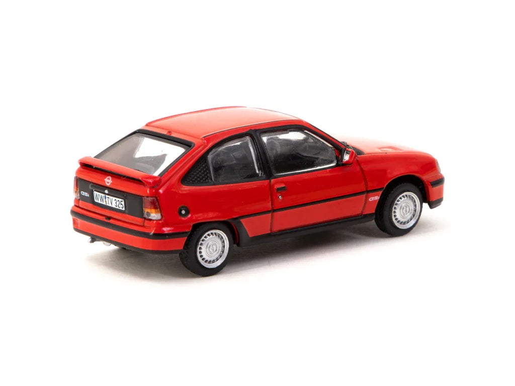 Opel Kadett GSi Red - Tarmac Works - Scala 1/64 T64G-065-RE