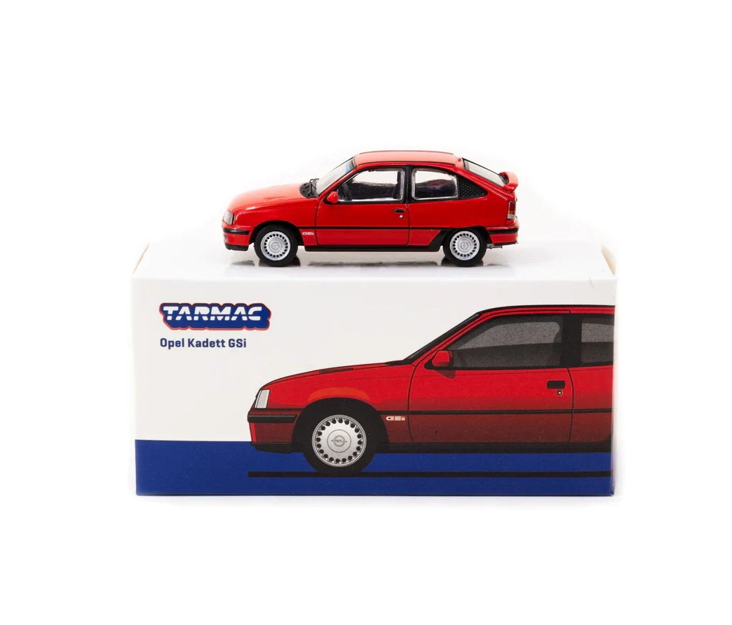 Opel Kadett GSi Red - Tarmac Works - Scala 1/64 T64G-065-RE