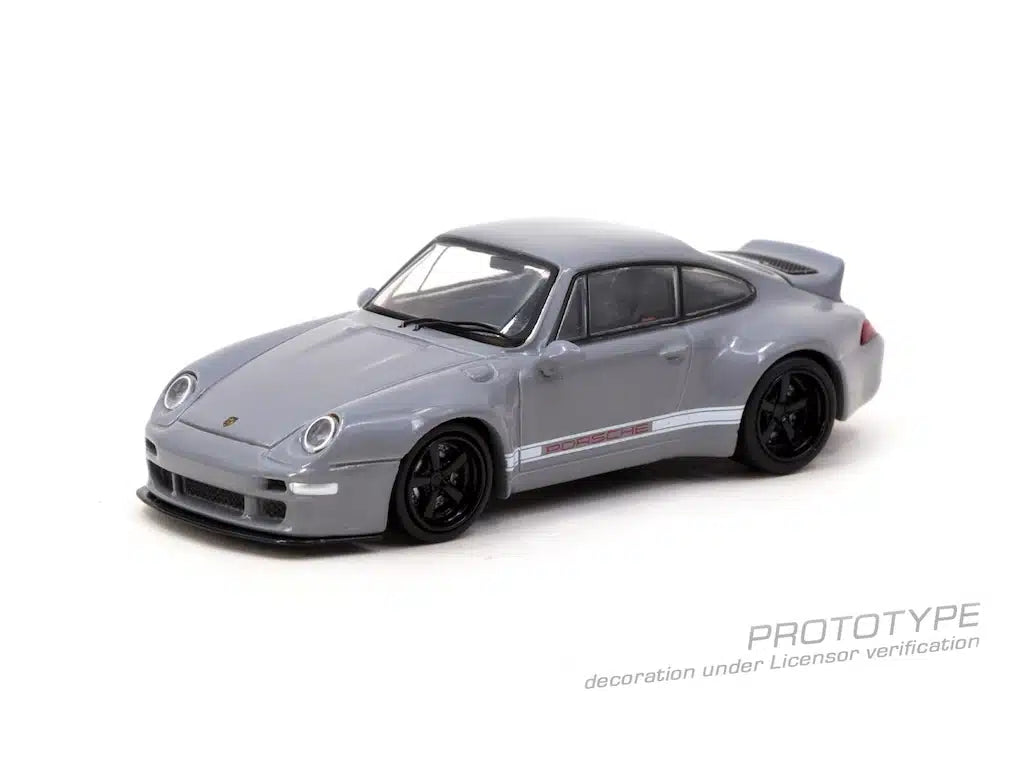 993 Remastered By Gunther Werks Grey - Tarmac Works ROAD64 - Scala 1/64 T64R-TL054-GY