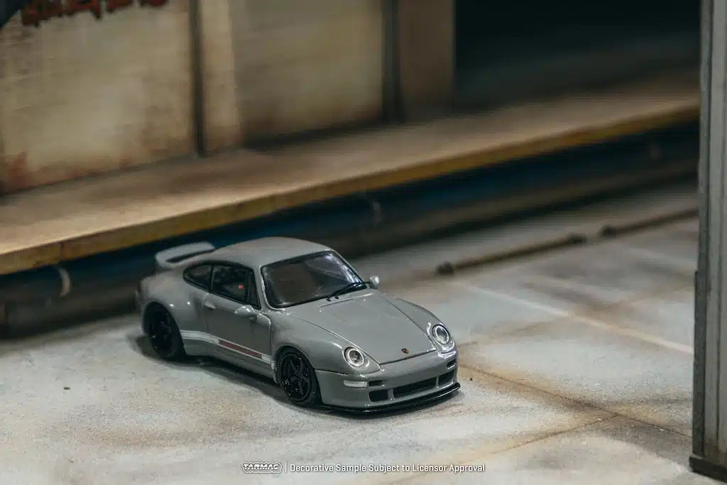 993 Remastered By Gunther Werks Grey - Tarmac Works ROAD64 - Scala 1/64 T64R-TL054-GY