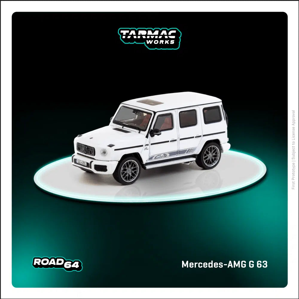 Mercedes-AMG G 63 Edition 55 - Tarmac Works ROAD64 - Scala 1/64 T64R-040-WH