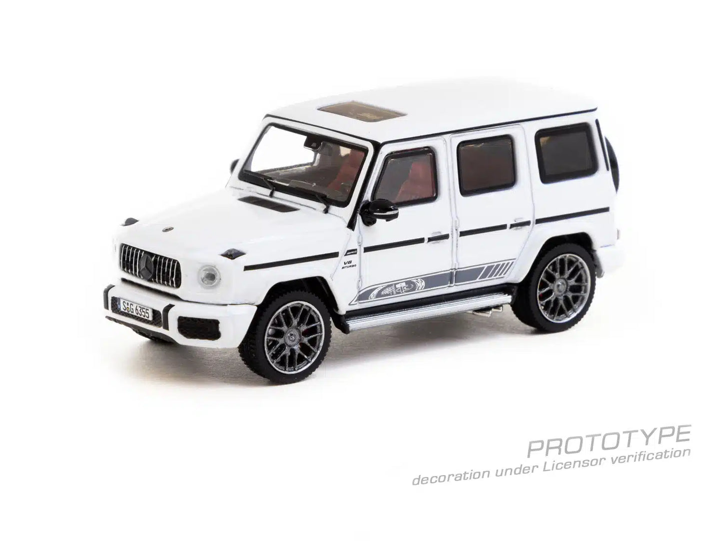 Mercedes-AMG G 63 Edition 55 - Tarmac Works ROAD64 - Scala 1/64 T64R-040-WH