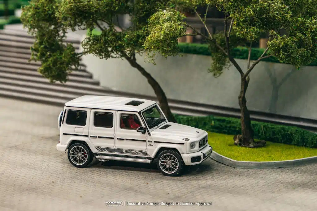 Mercedes-AMG G 63 Edition 55 - Tarmac Works ROAD64 - Scala 1/64 T64R-040-WH