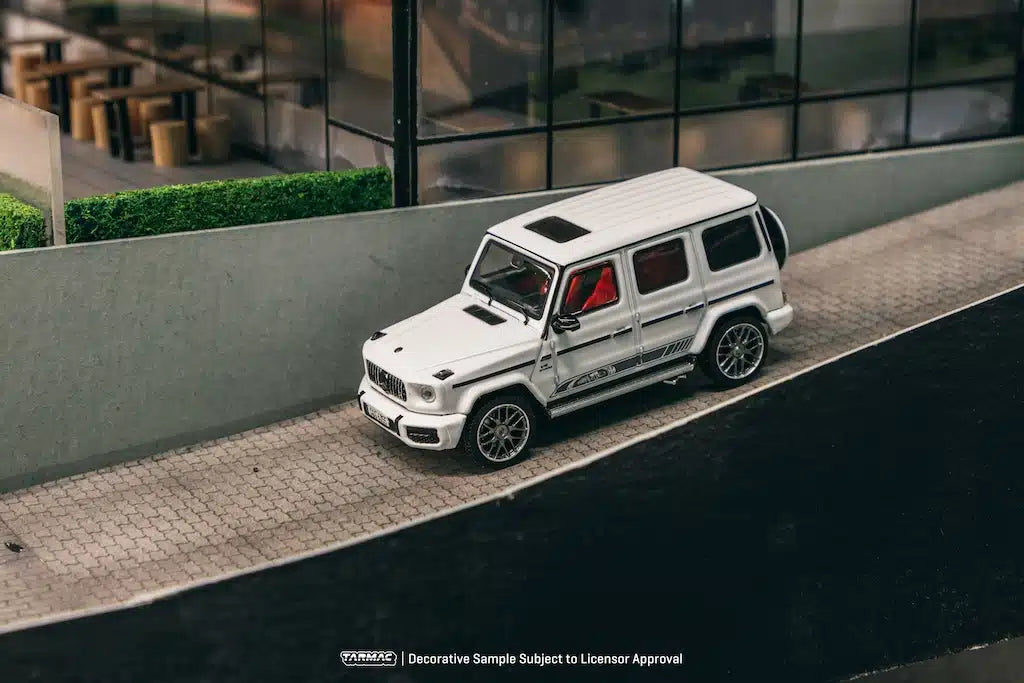 Mercedes-AMG G 63 Edition 55 - Tarmac Works ROAD64 - Scala 1/64 T64R-040-WH