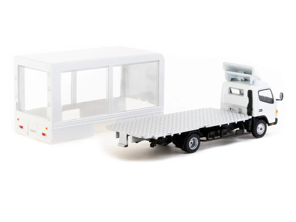 Mitsubishi Fuso Canter Mobile Display Truck - Tarmac Works - TRUCK64 - Scala 1/64 T64T-TL002-DW