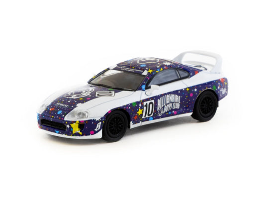 Toyota Supra Billionaire Boys Club Special Edition - Tarmac Works HOBBY64 - Scala 1/64 T64-011-BBC