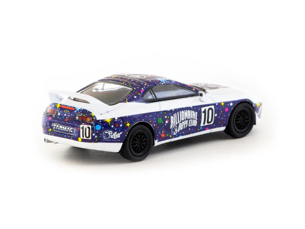 Toyota Supra Billionaire Boys Club Special Edition - Tarmac Works HOBBY64 - Scala 1/64 T64-011-BBC