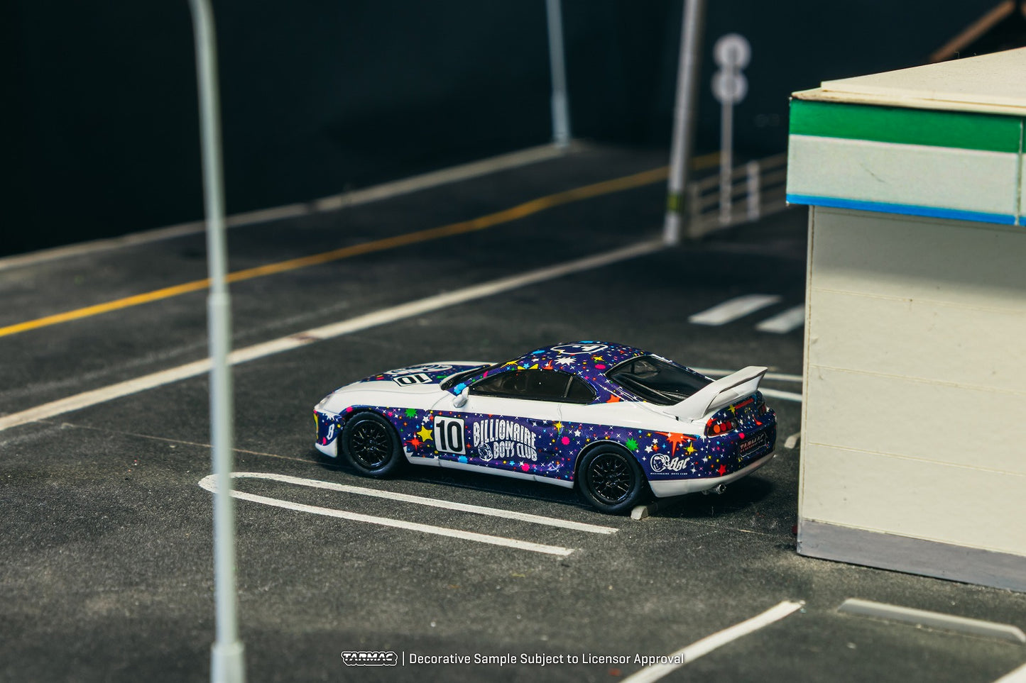 Toyota Supra Billionaire Boys Club Special Edition - Tarmac Works HOBBY64 - Scala 1/64 T64-011-BBC