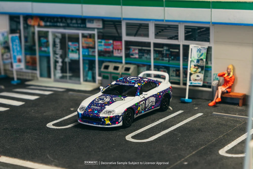 Toyota Supra Billionaire Boys Club Special Edition - Tarmac Works HOBBY64 - Scala 1/64 T64-011-BBC