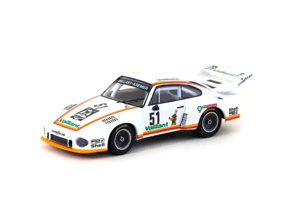 Porsche 935 Zolder DRM 1977 #51 - Tarmac Works - Scala 1/64