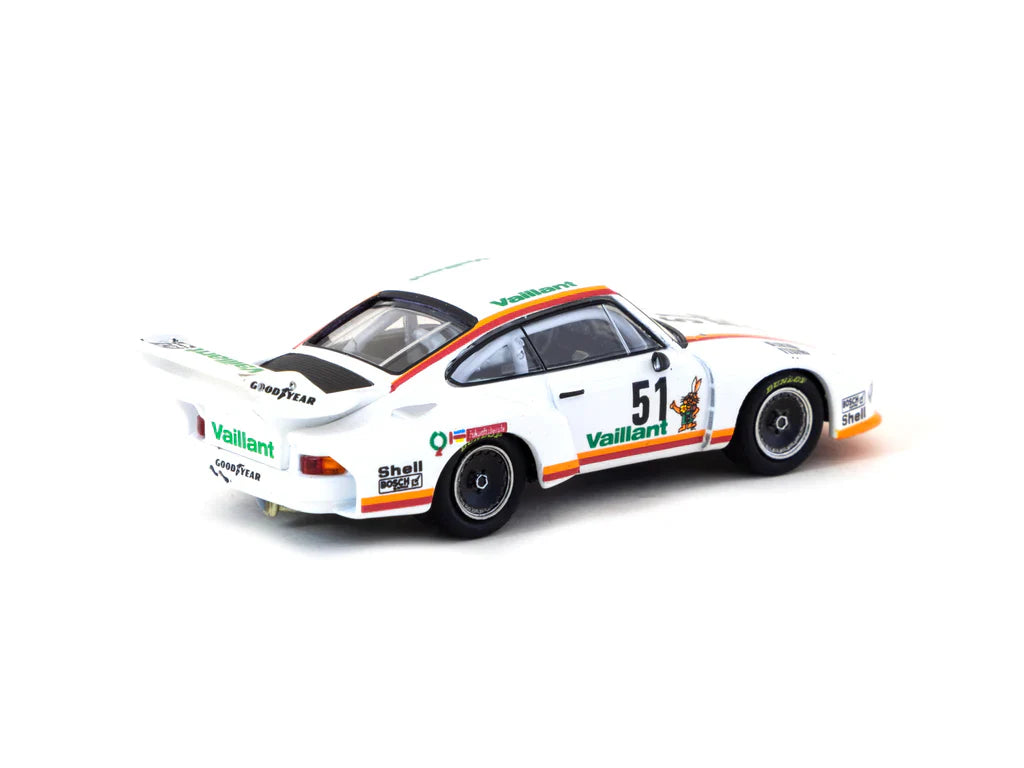 Porsche 935 Zolder DRM 1977 #51 - Tarmac Works - Scala 1/64