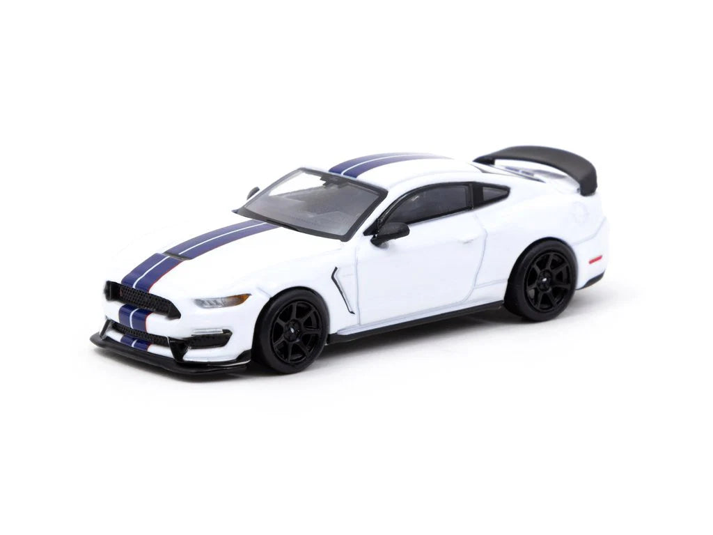 Ford Mustang Shelby GT350R White - Tarmac Works - Scala 1/64