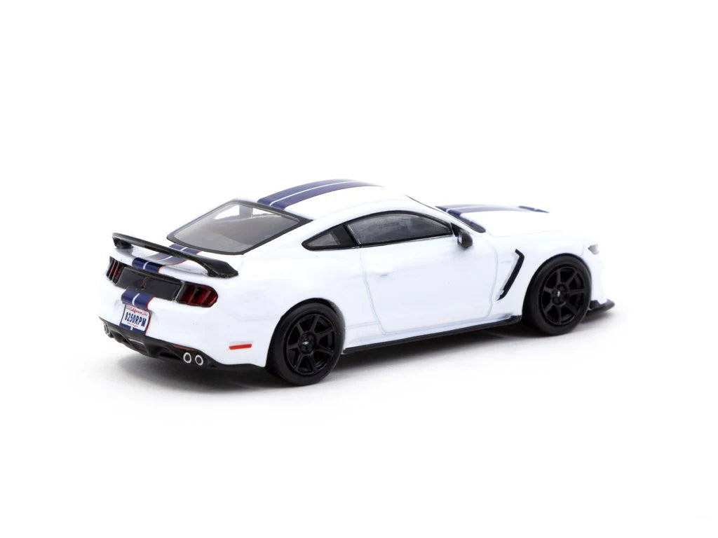 Ford Mustang Shelby GT350R White - Tarmac Works - Scala 1/64