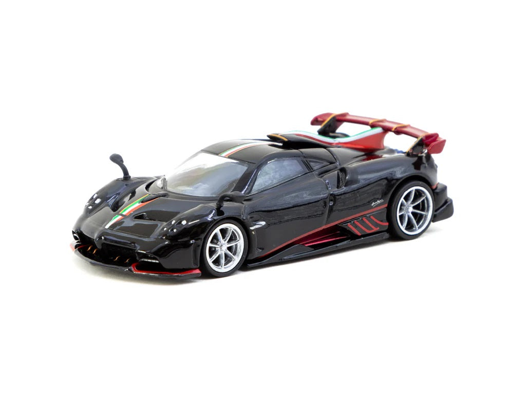 Pagani Imola Nero Oro - Tarmac Works - Scala 1/64 T64G-TL046-BK
