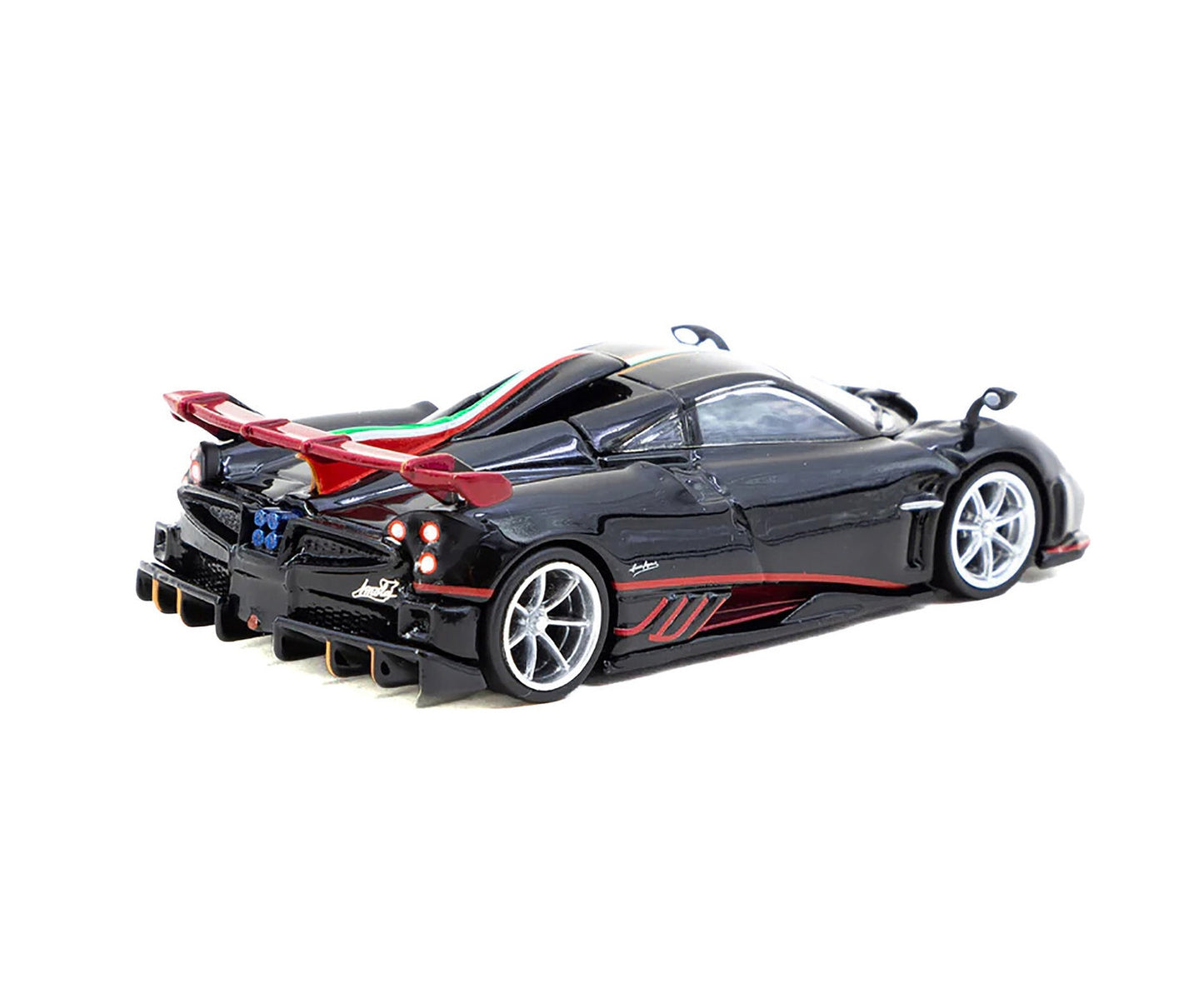 Pagani Imola Nero Oro - Tarmac Works - MiJo Exclusives - Scala 1/64 T64G-TL046-BK