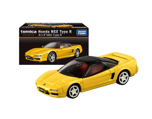 Honda NSX Type R Ywllow - Premium - Takara Tomy Tomica - Scala 1/64 Circa