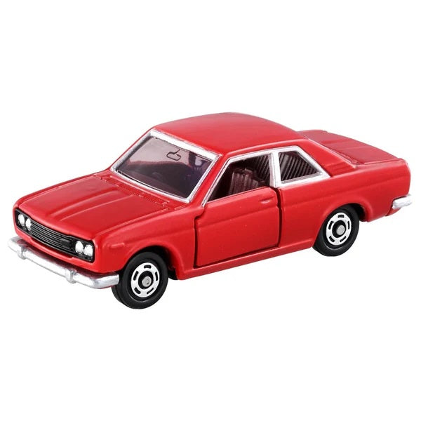 Nissan Blubird SSS Coupe Edición 50 Aniversario - Takara Tomy Tomica - Escala 1/64