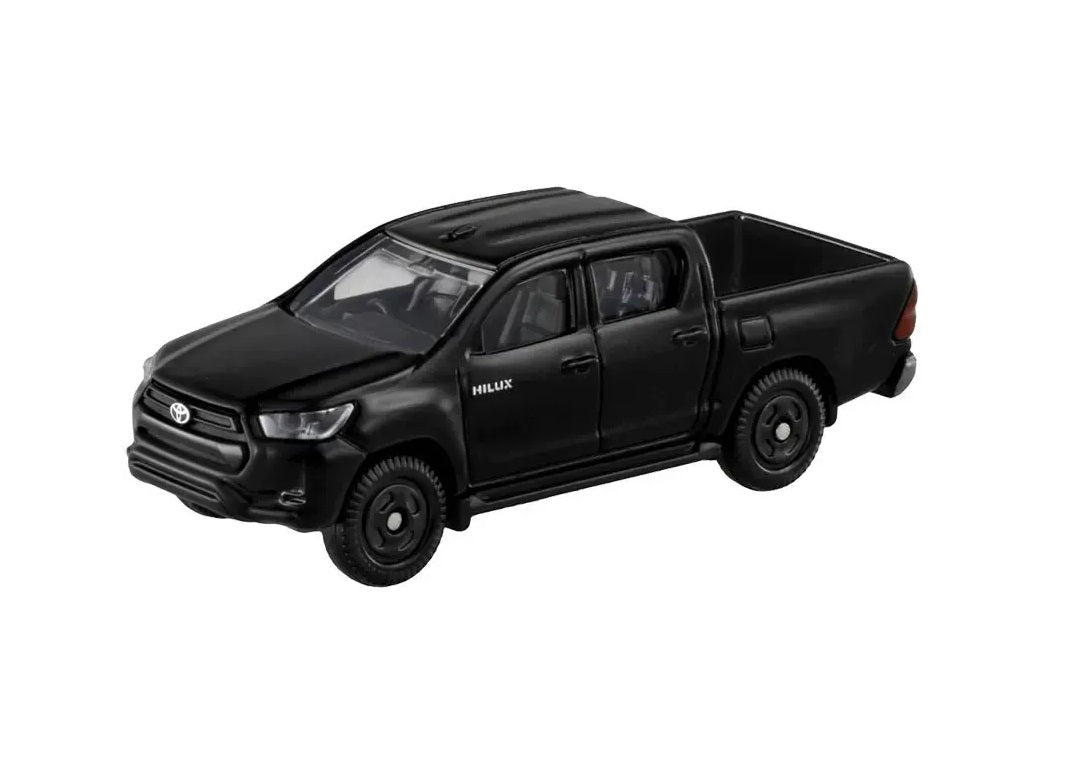 Camioneta Toyota Hilux Negra - Takara Tomy Tomica - Escala 1/70