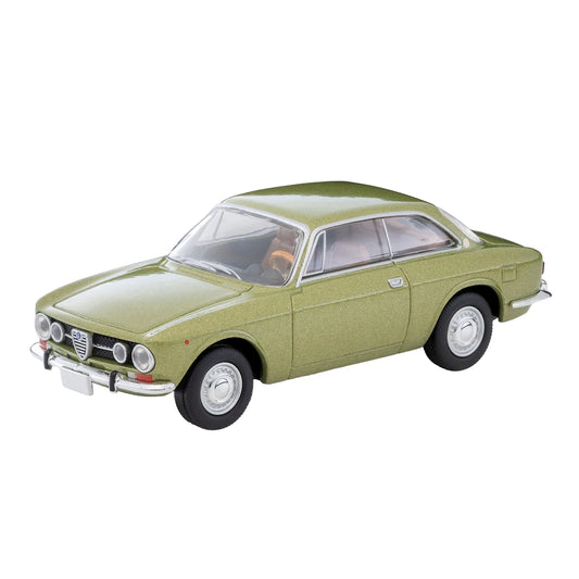 Alfa Romeo 1750 GTV Olive Green Metal - Tomica Limited Vintage - Scala 1/64 LV-155d
