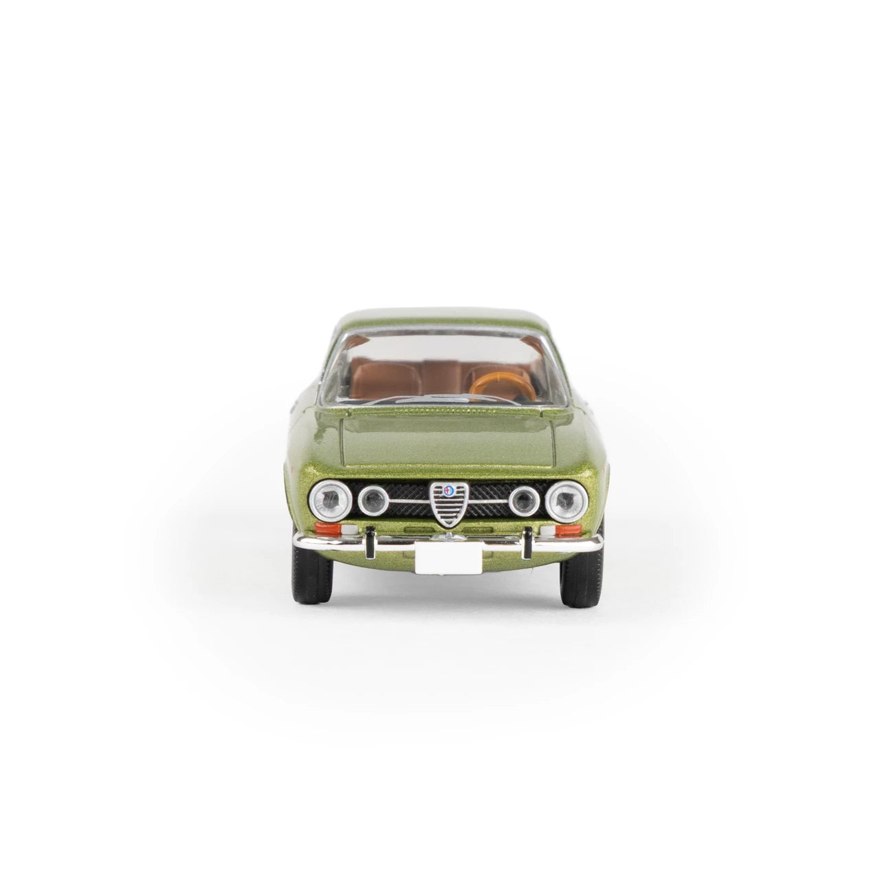 Alfa Romeo 1750 GTV Olive Green Metal - Tomica Limited Vintage - Scala 1/64 LV-155d
