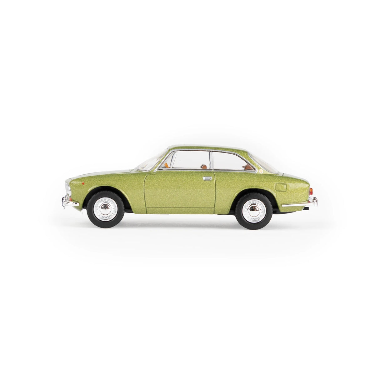 Alfa Romeo 1750 GTV Olive Green Metal - Tomica Limited Vintage - Scala 1/64 LV-155d
