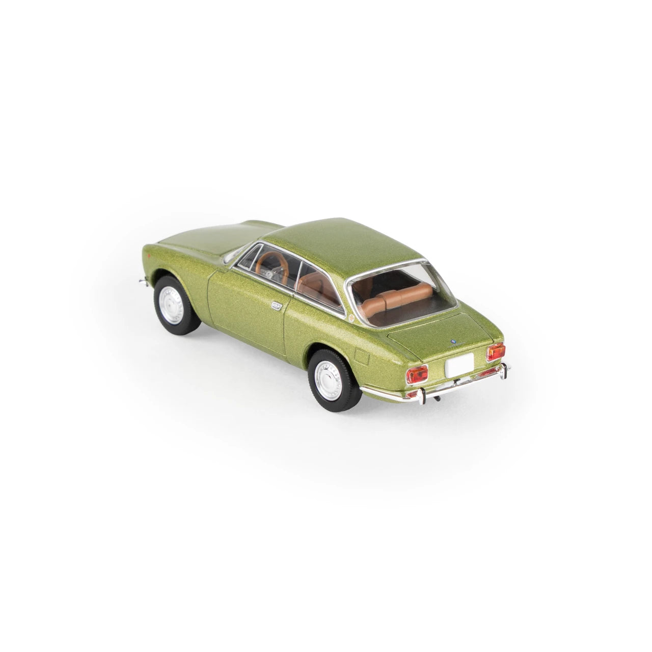 Alfa Romeo 1750 GTV Olive Green Metal - Tomica Limited Vintage - Scala 1/64 LV-155d