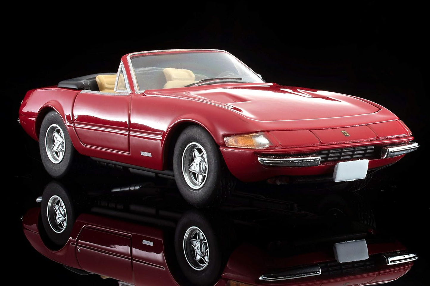 Ferrari 365 GTS4 Red - Tomytec Tomica Limited Vintage Neo - Scala 1/64 311546