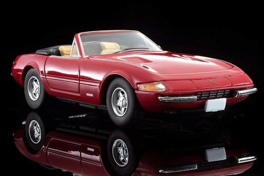 Ferrari 365 GTS4 Red - Tomytec Tomica Limited Vintage Neo - Scala 1/64 311546