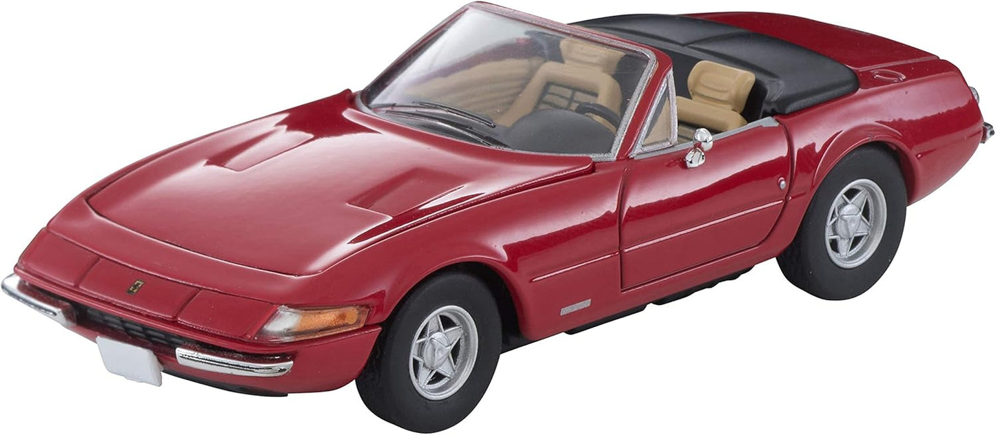 Ferrari 365 GTS4 Red - Tomytec Tomica Limited Vintage Neo - Scala 1/64 311546