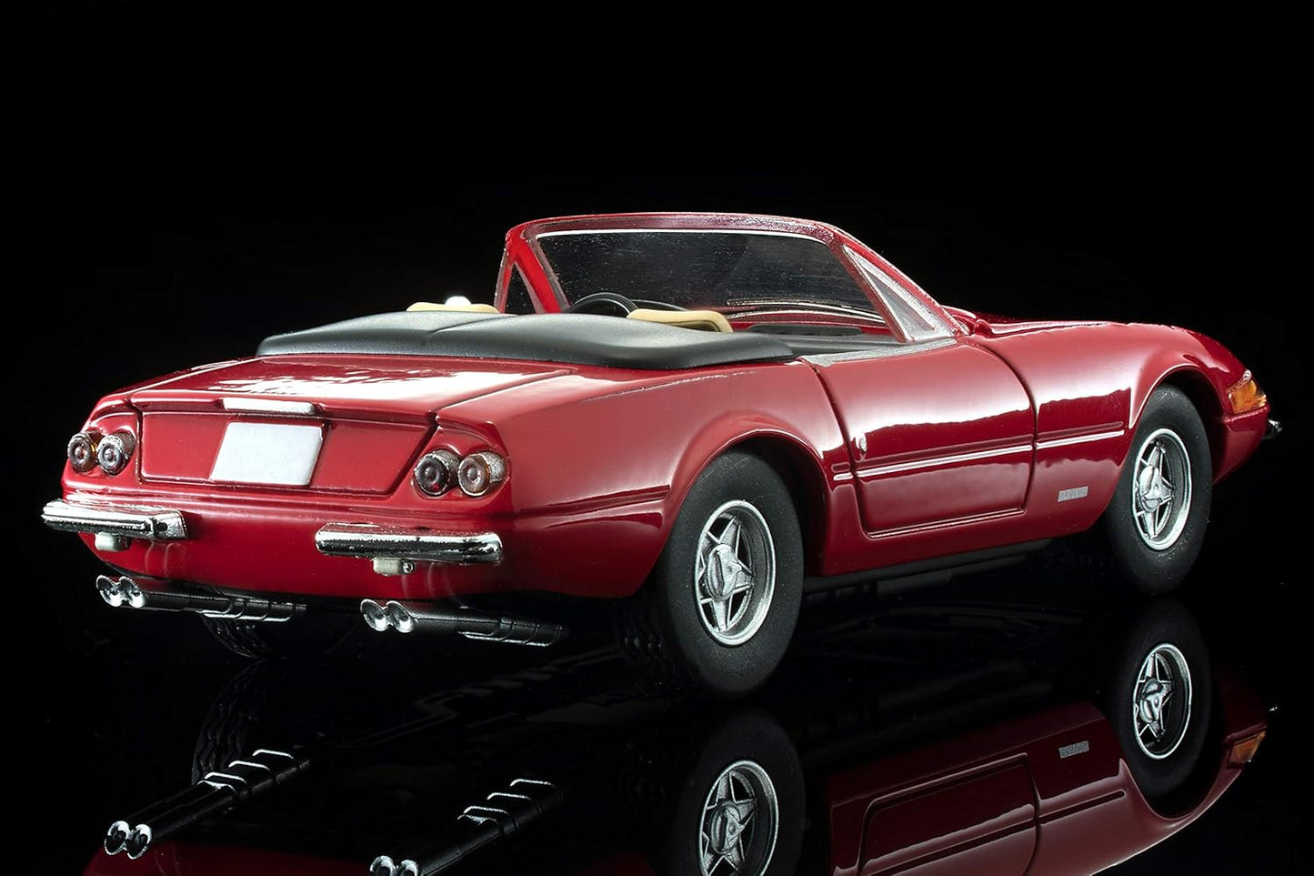 Ferrari 365 GTS4 Red - Tomytec Tomica Limited Vintage Neo - Scala 1/64 311546