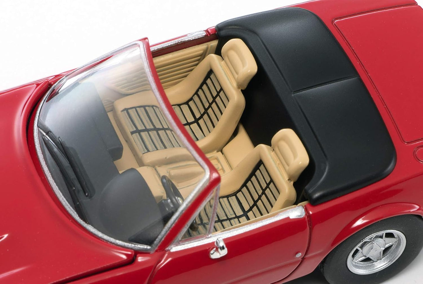 Ferrari 365 GTS4 Red - Tomytec Tomica Limited Vintage Neo - Scala 1/64 311546