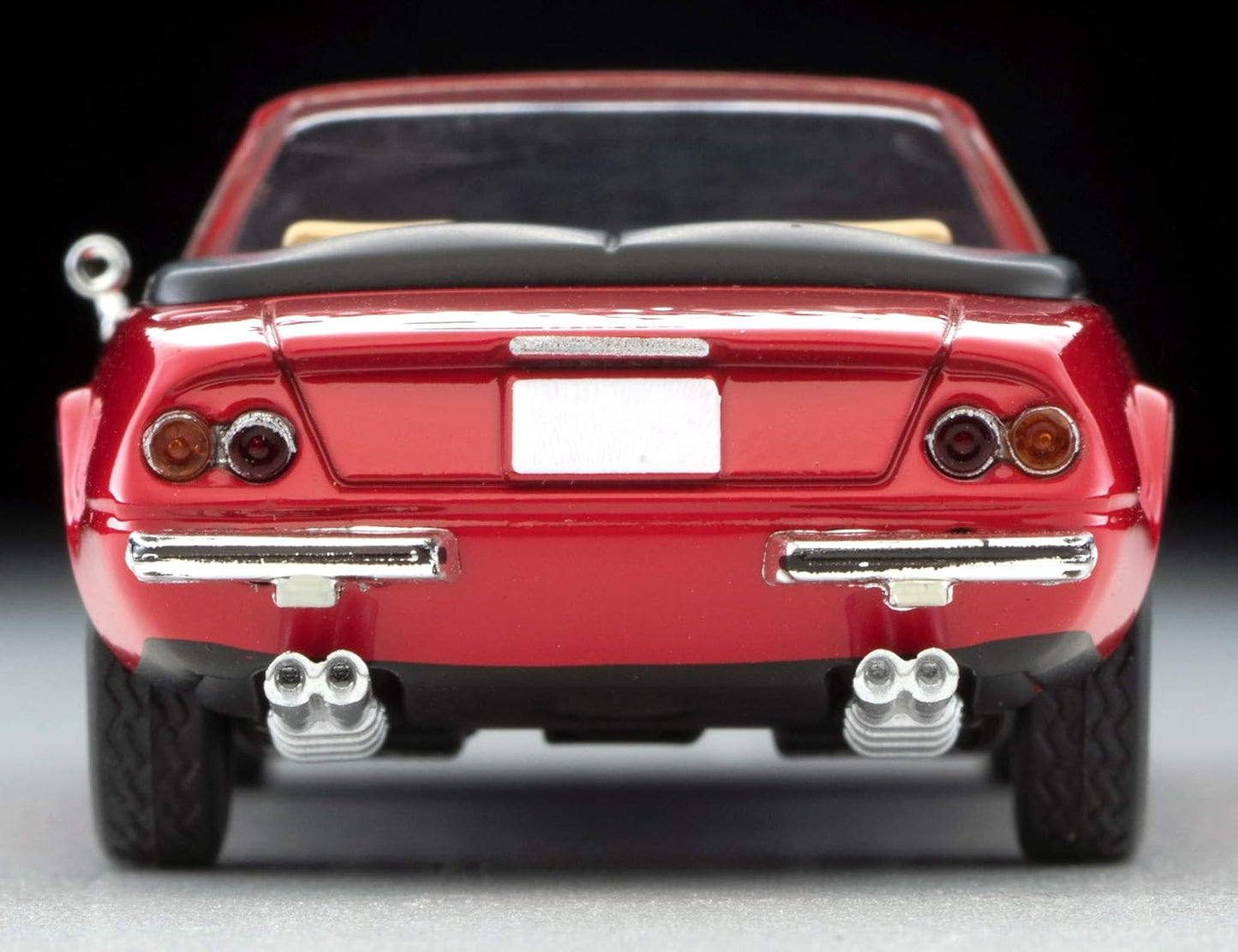 Ferrari 365 GTS4 Red - Tomytec Tomica Limited Vintage Neo - Scala 1/64 311546